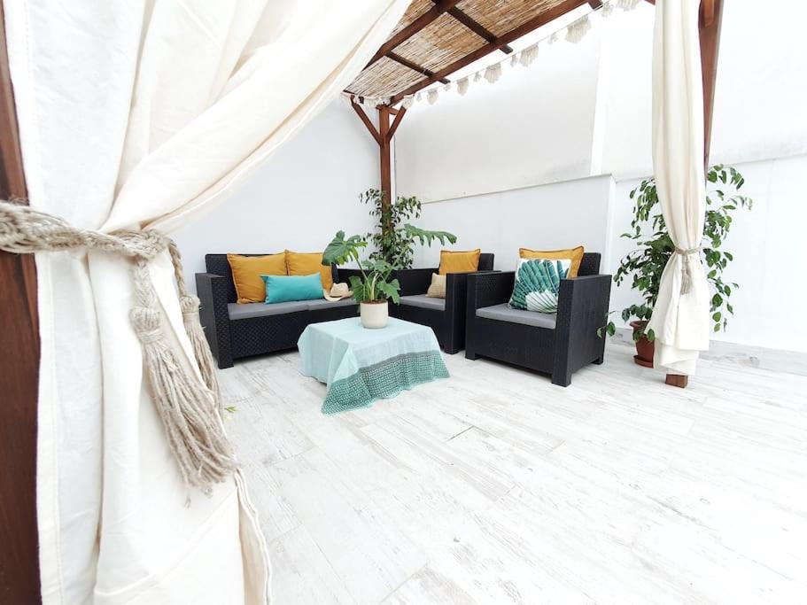 House In Marbella's Old Town, 100m From The Beach☆ Feriehus Marbella